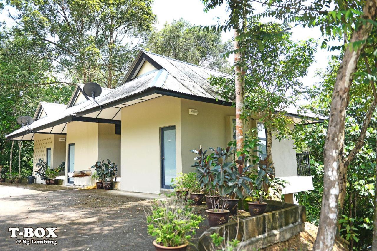T-Box Sungai Lembing Ξενοδοχείο Εξωτερικό φωτογραφία
