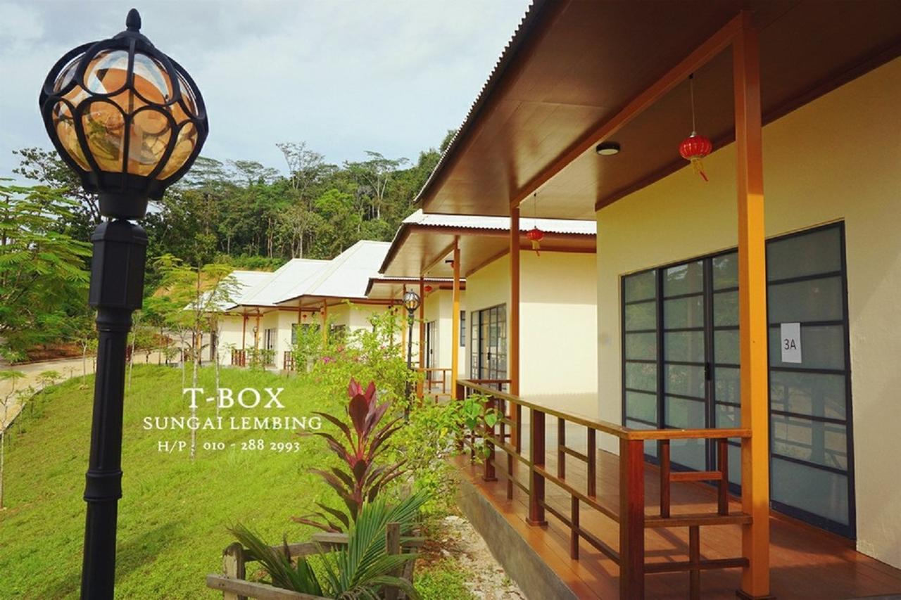 T-Box Sungai Lembing Ξενοδοχείο Εξωτερικό φωτογραφία